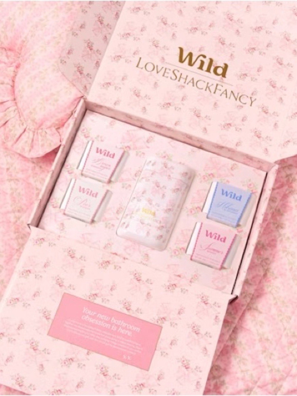 Loveshackfancy and Wild Gift Set